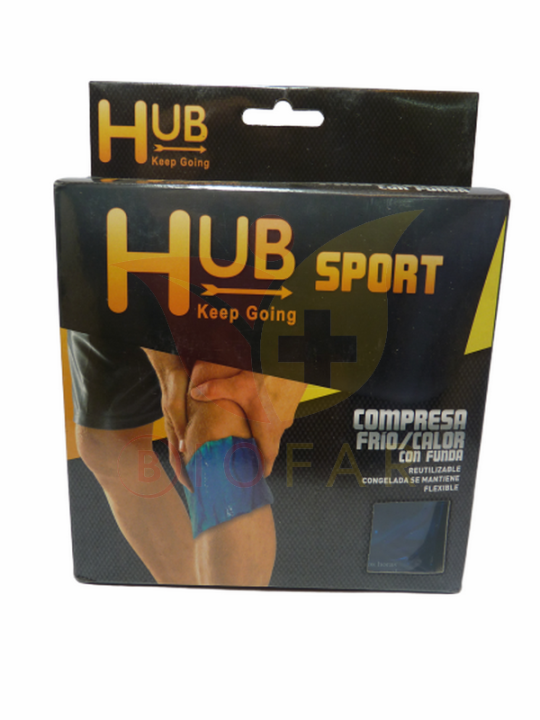 HUB COMPRESA FRIO/CALOR CON FUNDA