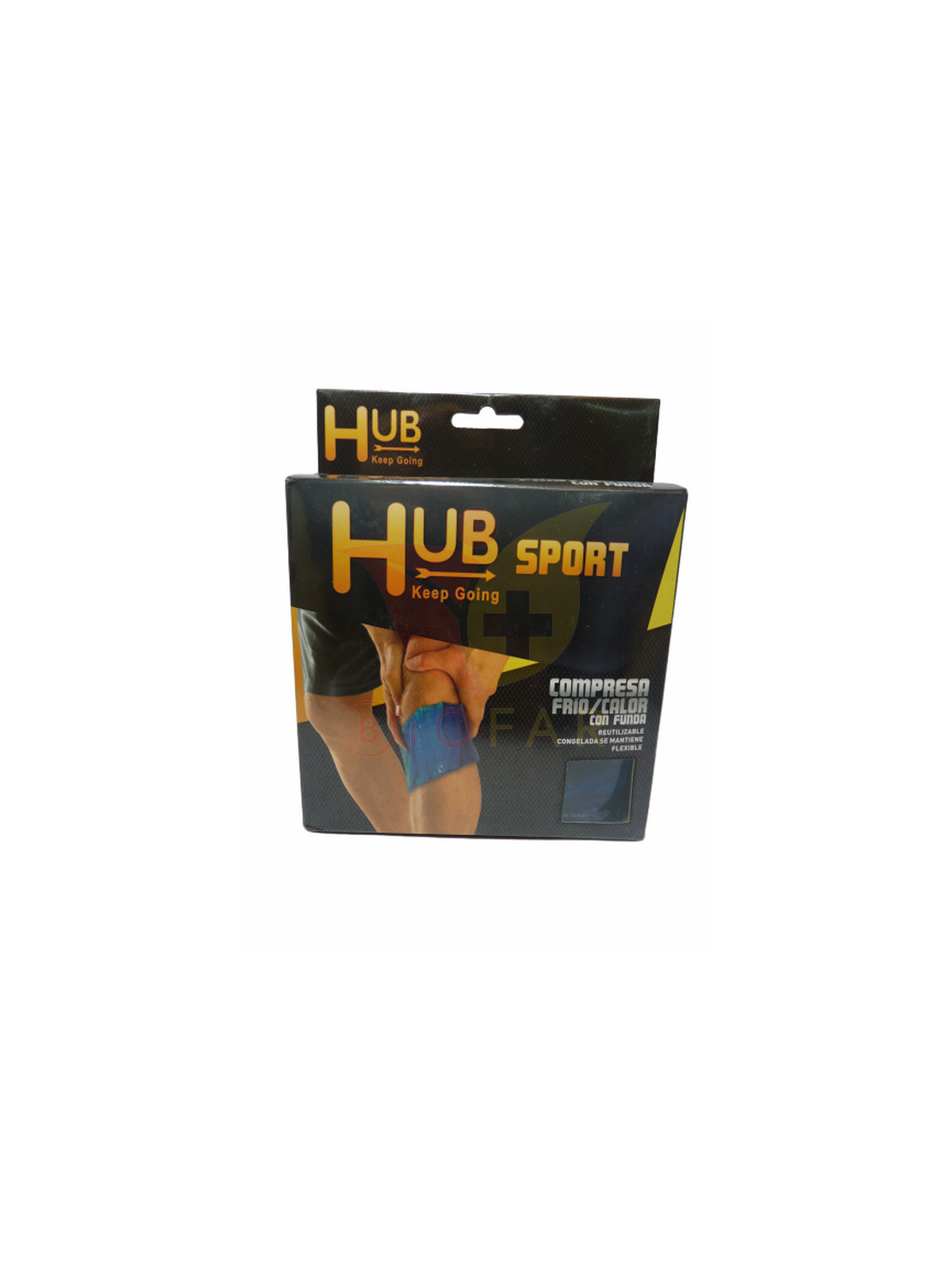 HUB COMPRESA FRIO/CALOR CON FUNDA