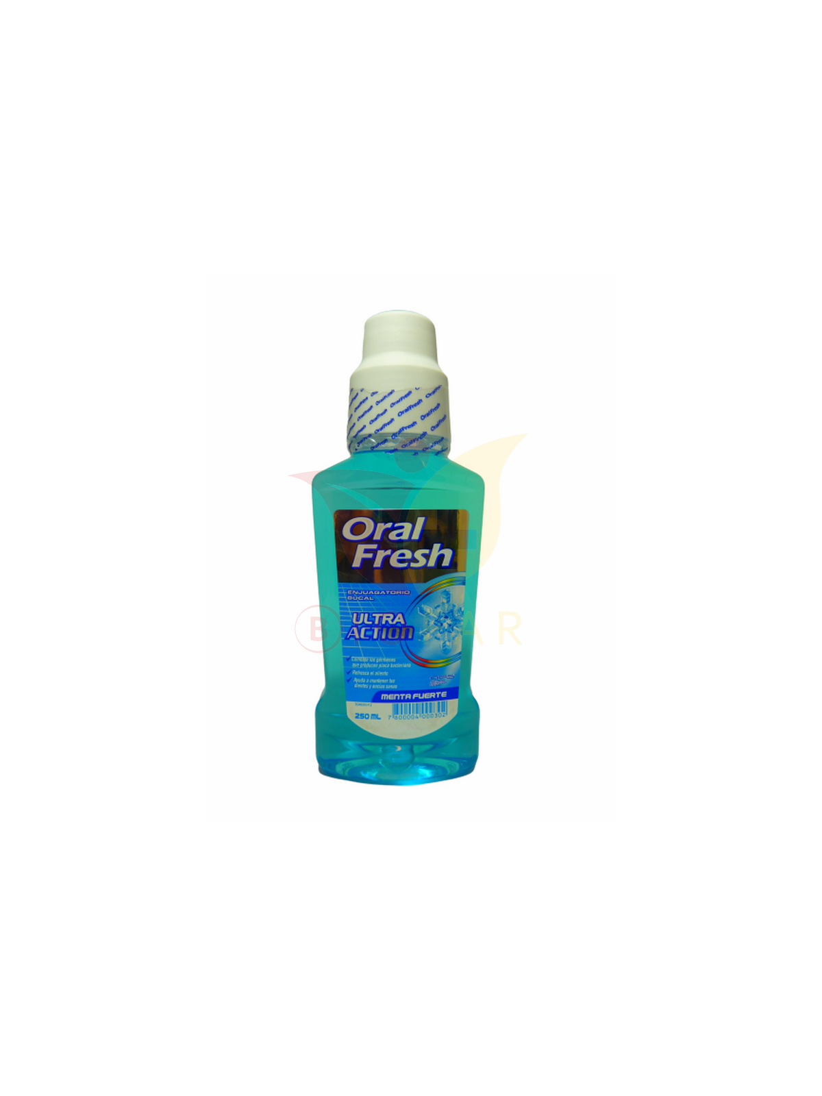 ORAL FRESH ENJ MENTA FUERTE 250ML