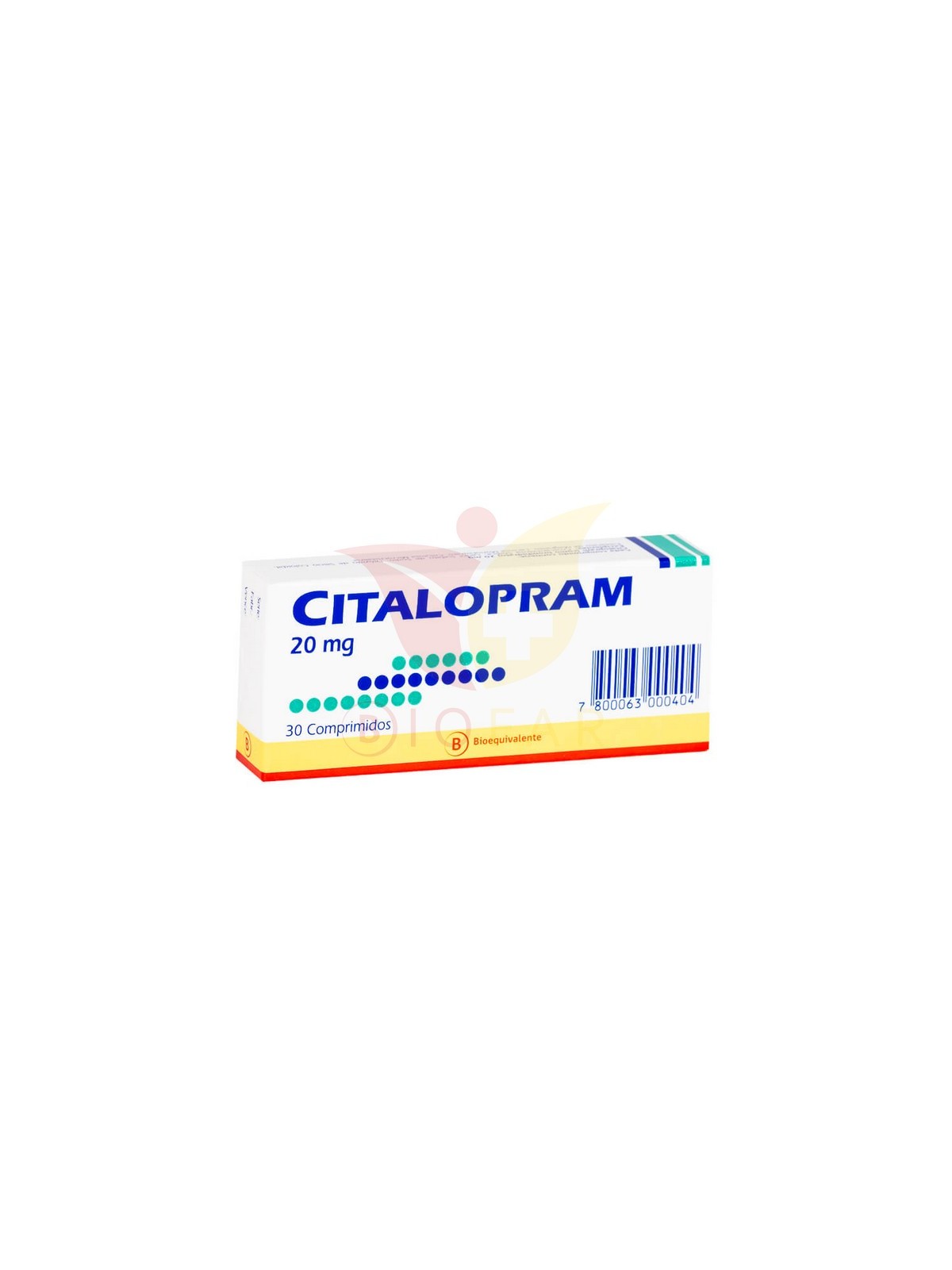 CITALOPRAM BE 20MG X 30 COMP