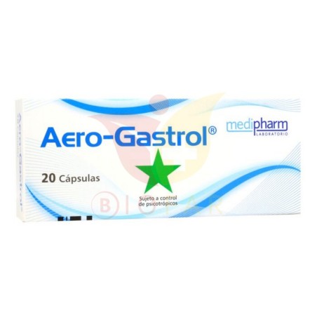 AEROGASTROL X20CAP.