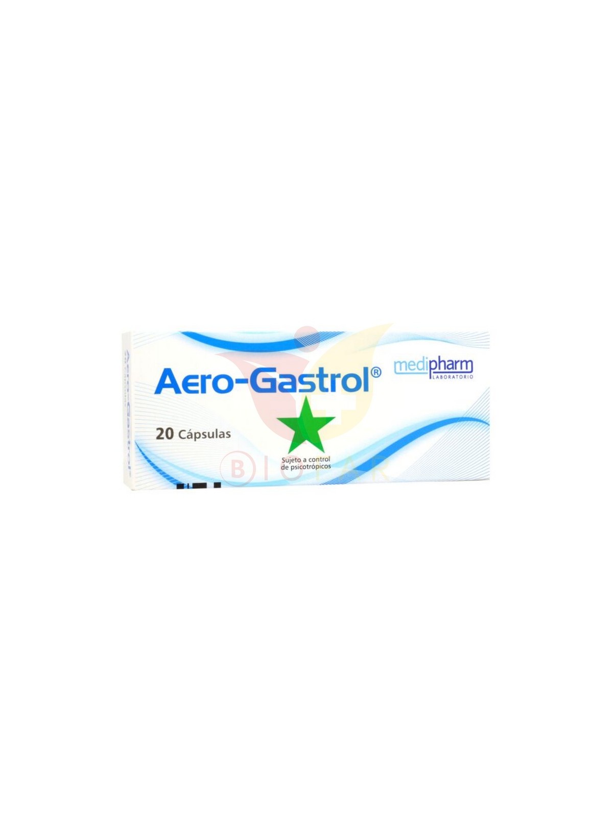 AEROGASTROL X20CAP.