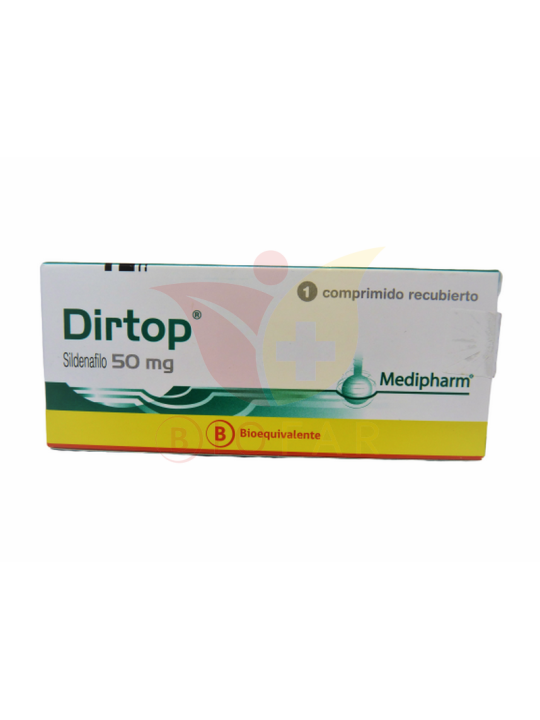 DIRTOP  50mg X1COM.REC.