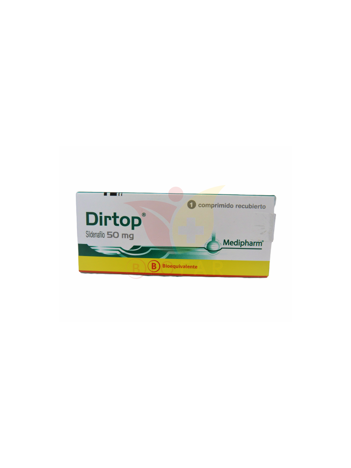 DIRTOP  50mg X1COM.REC.