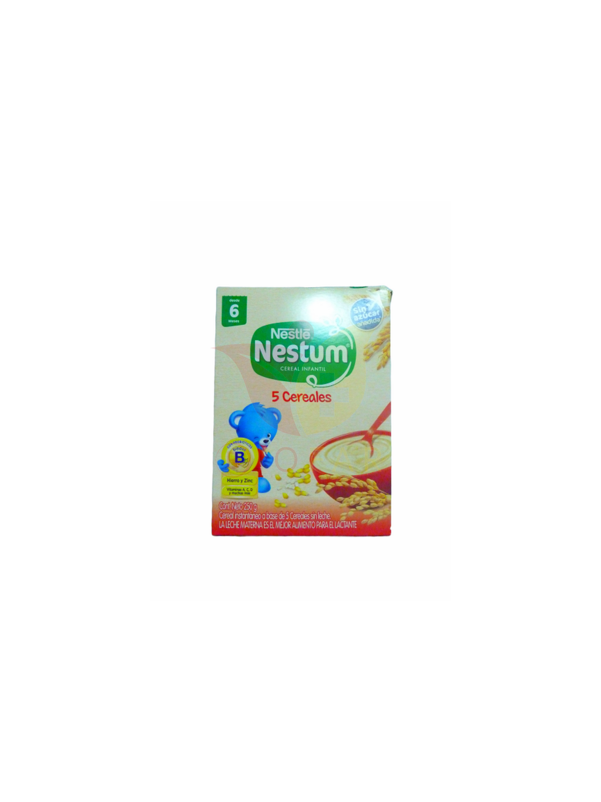 NESTUM PROB 5 CEREALES X 250 GR