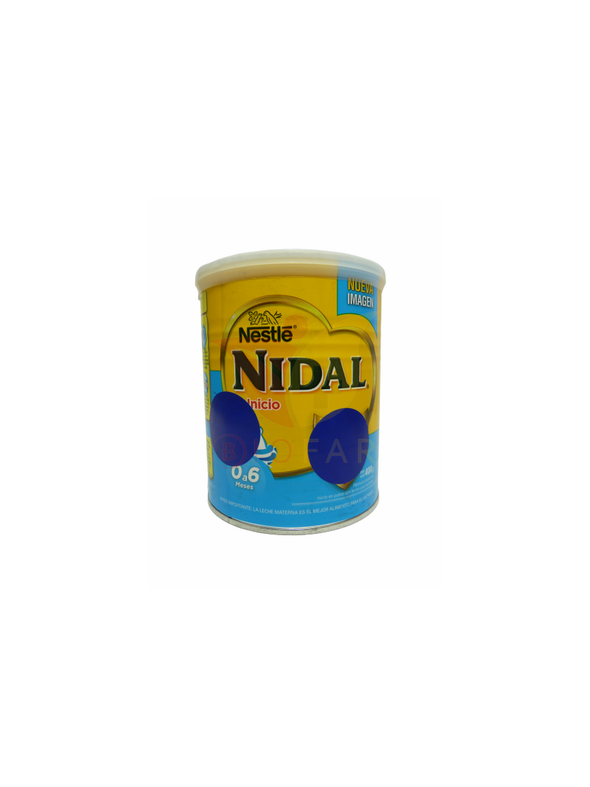 NIDAL INICIO 0 A 6 MESES X 400G