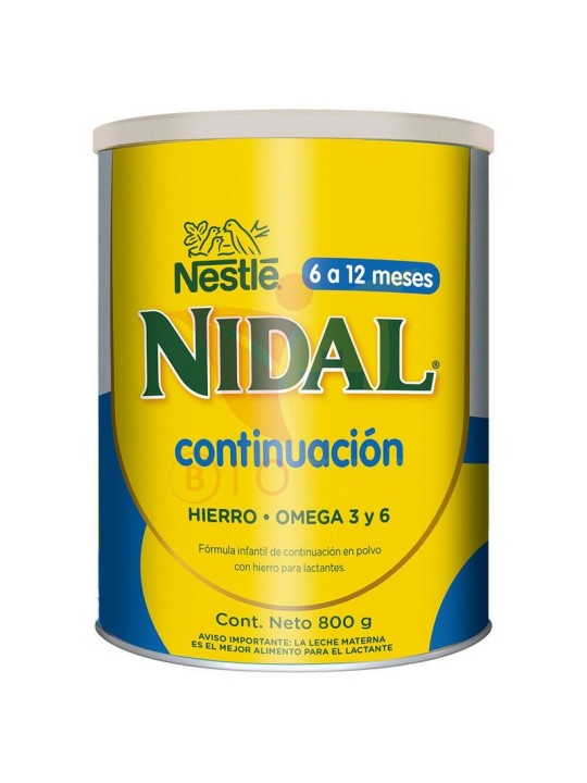 NIDAL INICIO 6 A 12 MESES X 800G