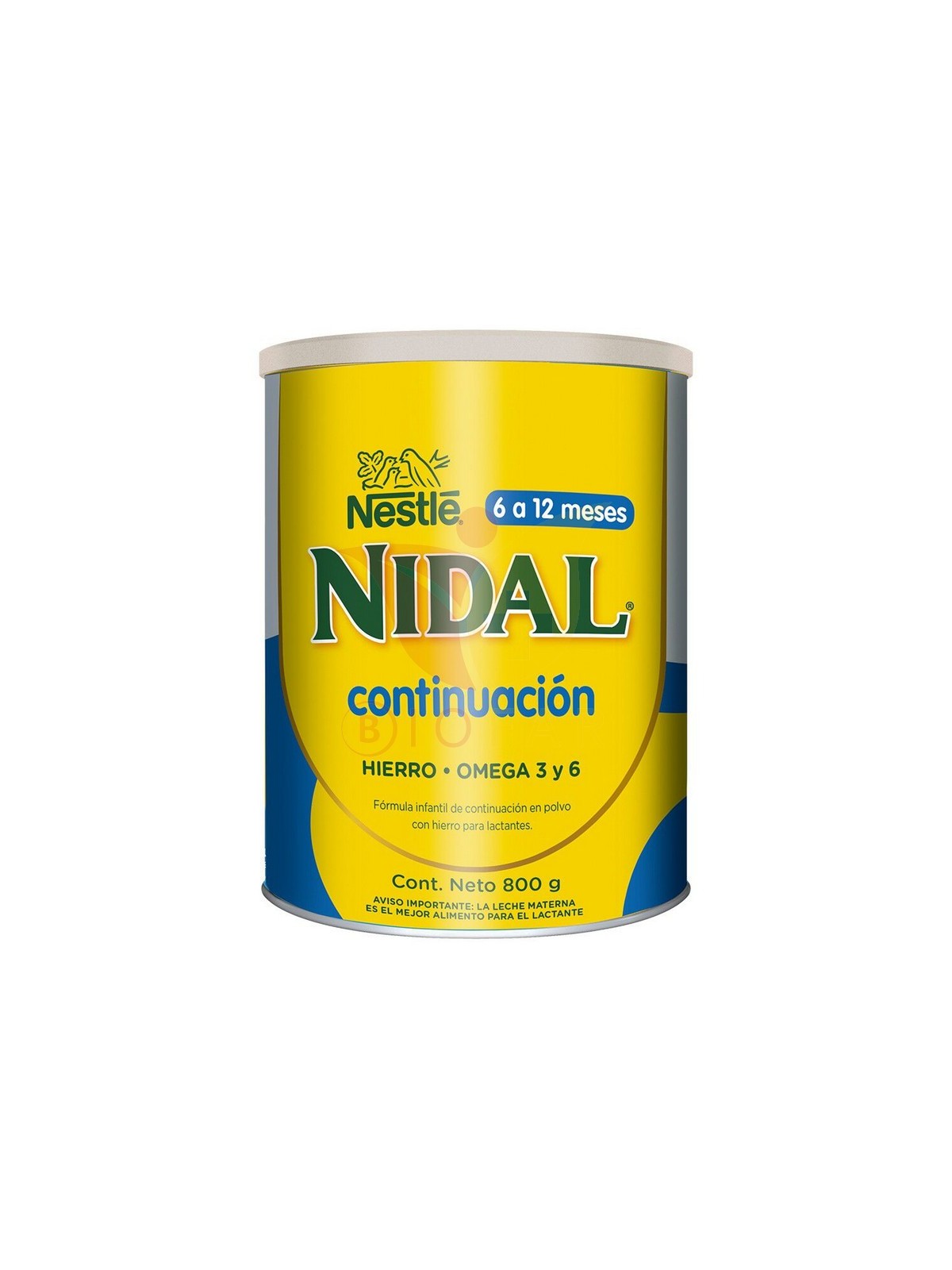 NIDAL INICIO 6 A 12 MESES X 800G