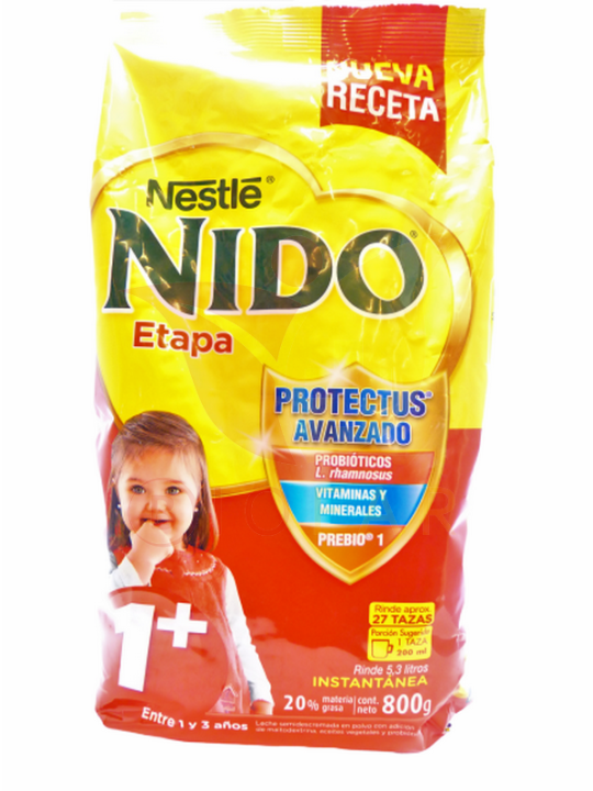 NIDO ETAPA 1+PRO.BOL.800G