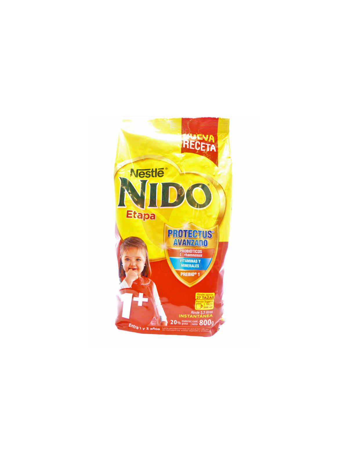 NIDO ETAPA 1+PRO.BOL.800G