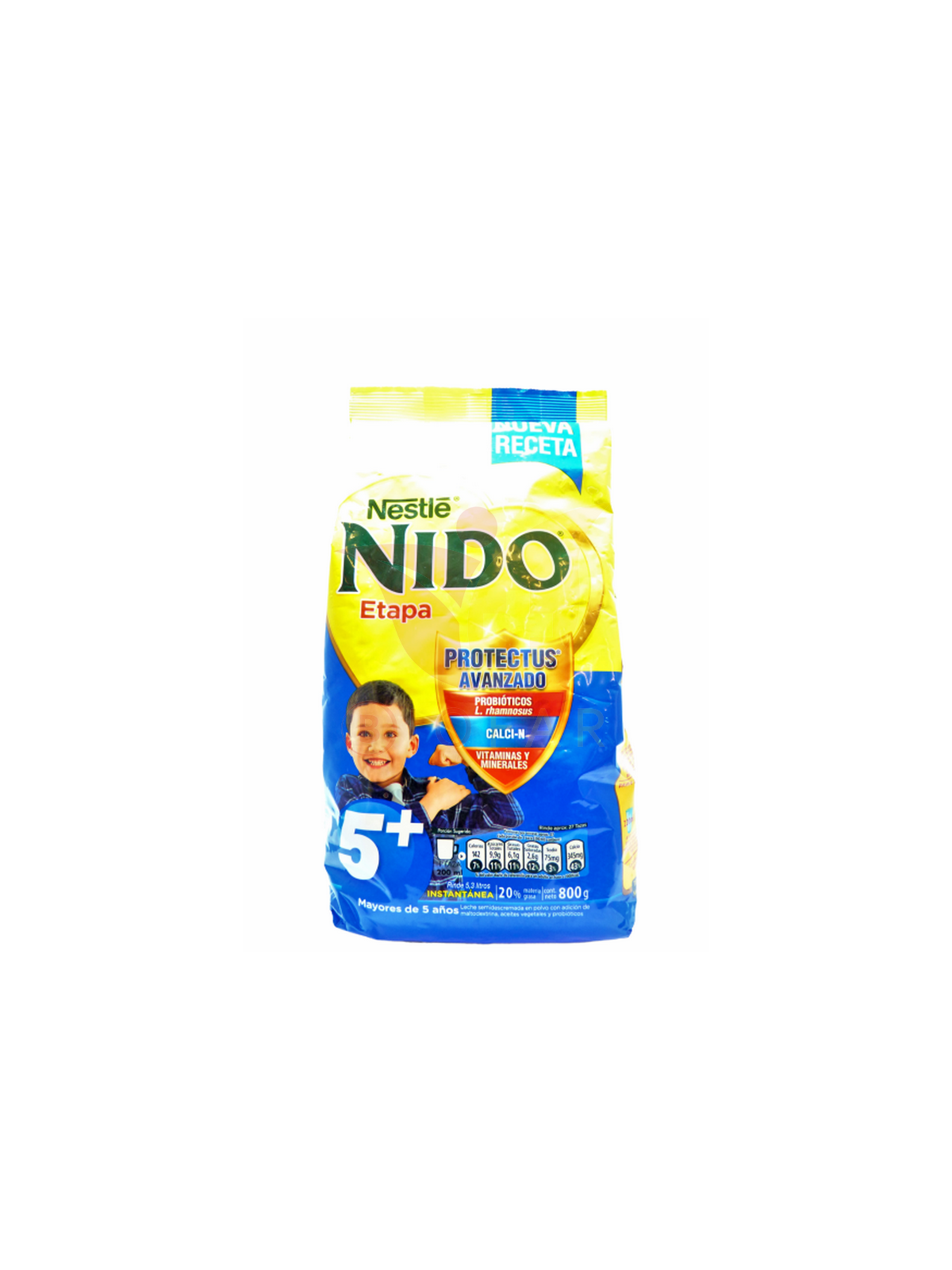 NIDO ETAPA 5+PRO.BOL.800G