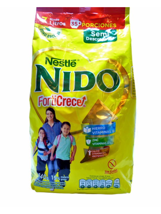 NIDO FORTCRE.S/D.BOL.840G