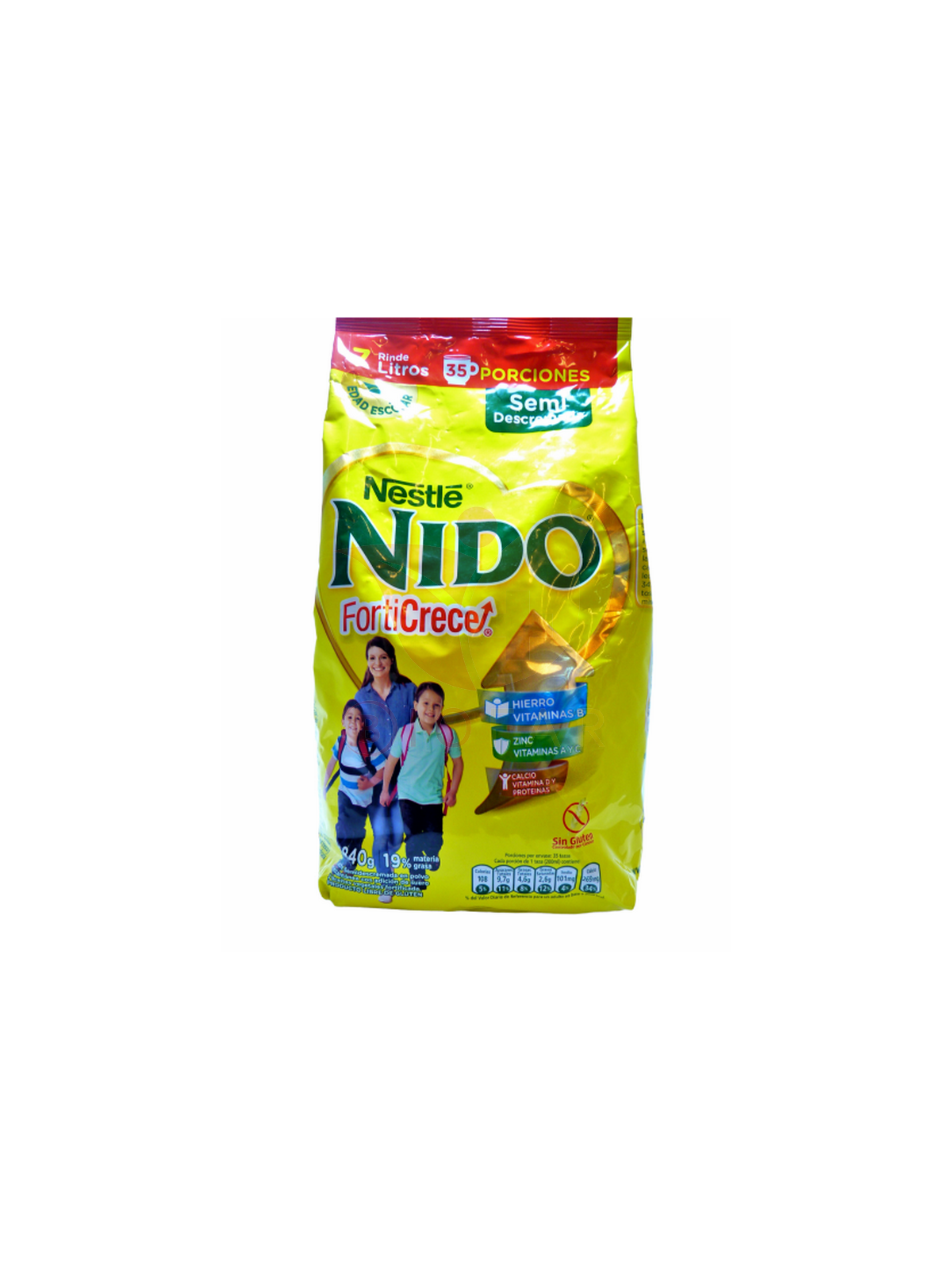 NIDO FORTCRE.S/D.BOL.840G