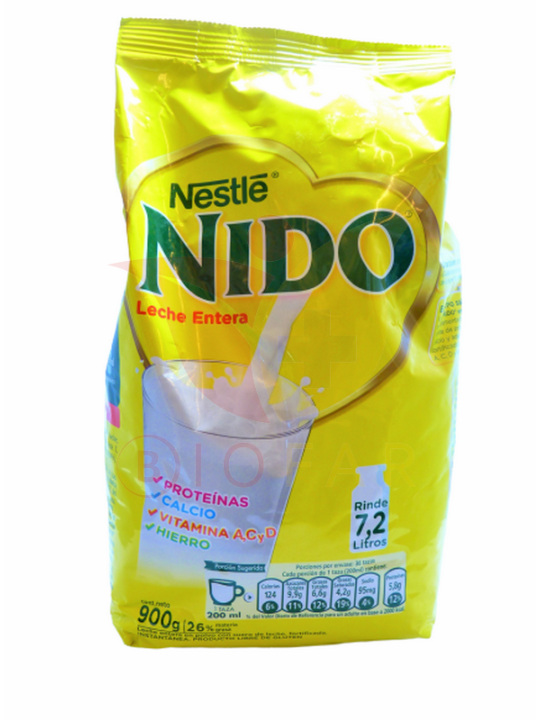 NIDO INSTANT.BOLSA 900G