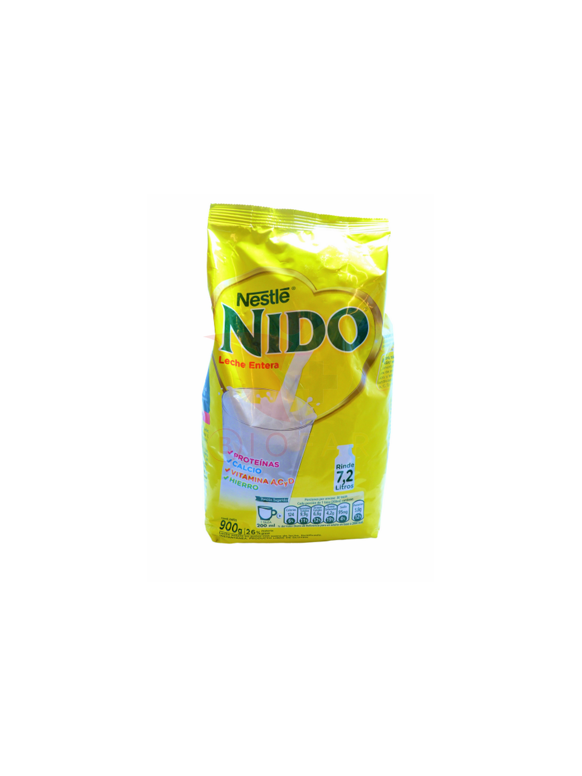 NIDO INSTANT.BOLSA 900G