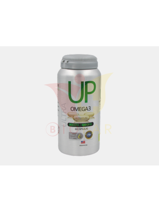 OMEGA 3 UP ULTRAPURE X 60CAP BLANDAS