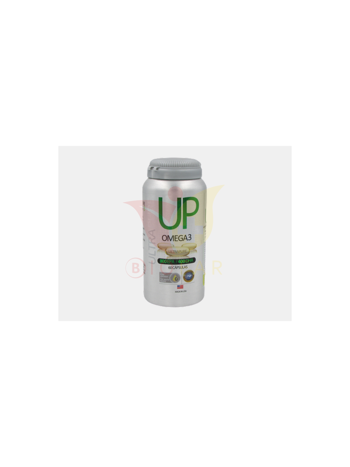 OMEGA 3 UP ULTRAPURE X 60CAP BLANDAS