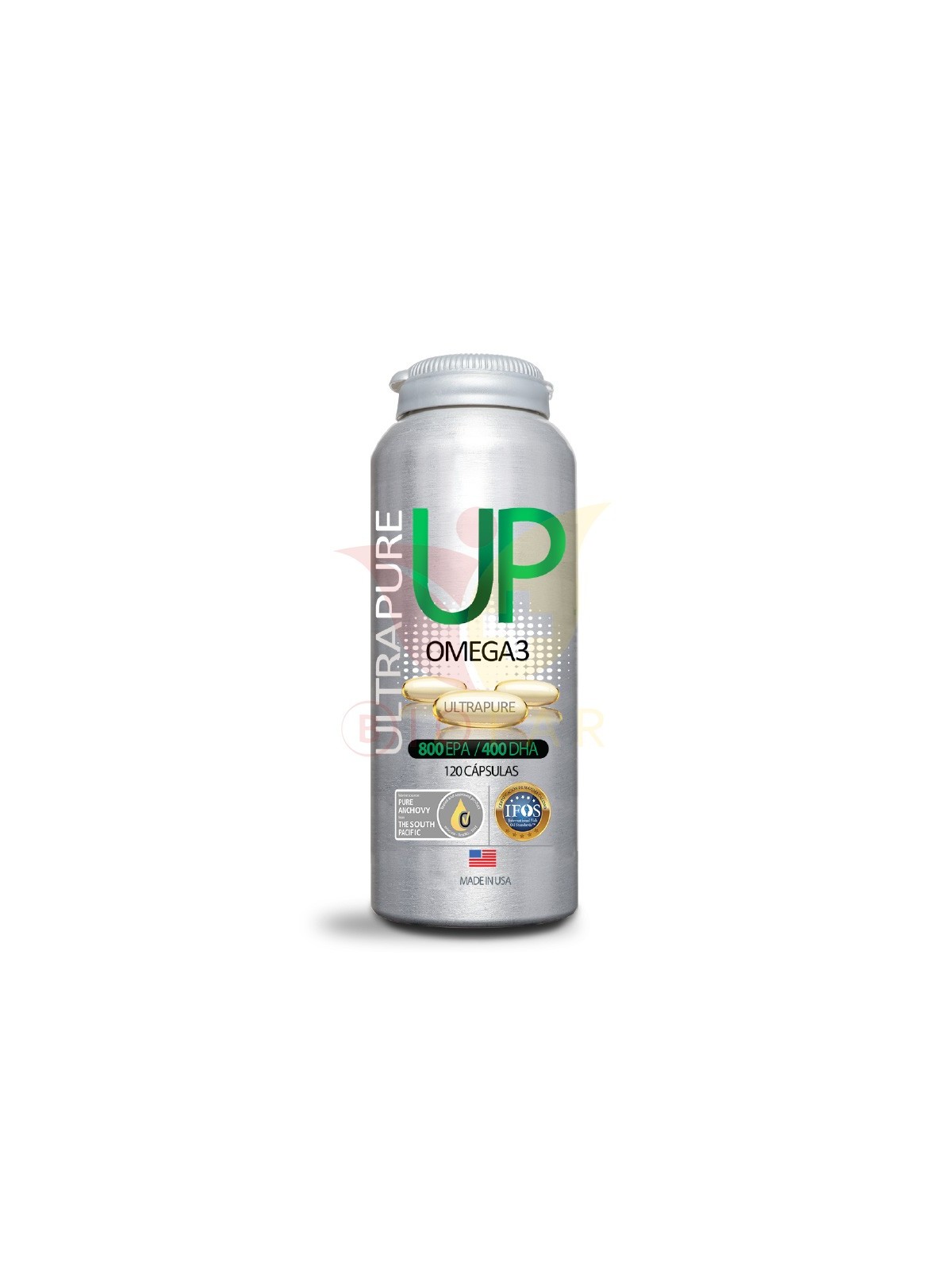 Omega 3 Up Ultrapure X 120CAP Blandas