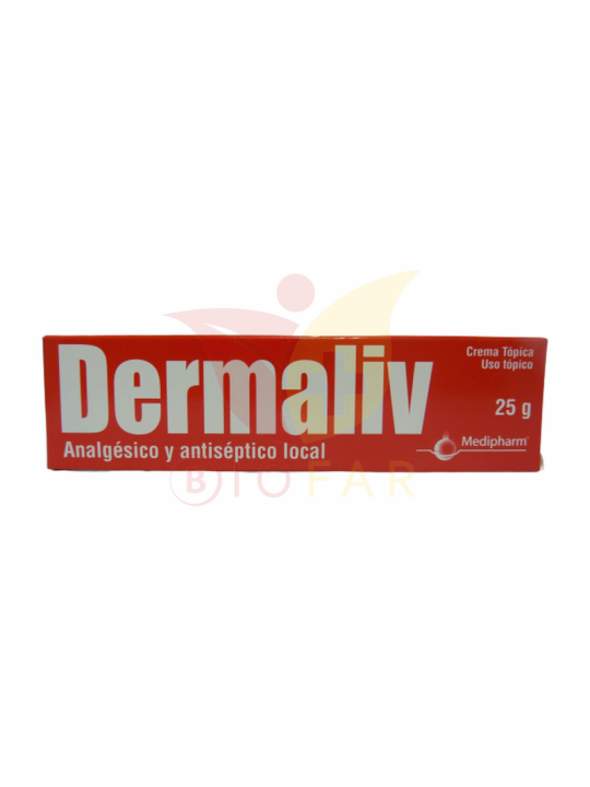 DERMALIV CREMA TOPICA X 25 GR