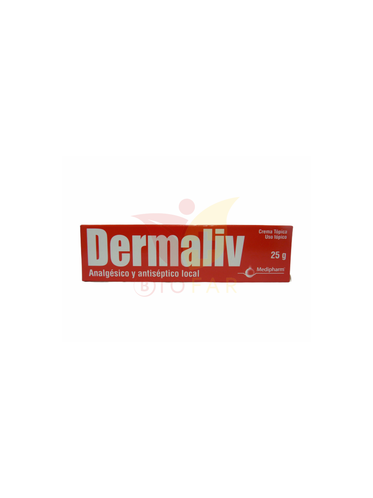 DERMALIV CREMA TOPICA X 25 GR