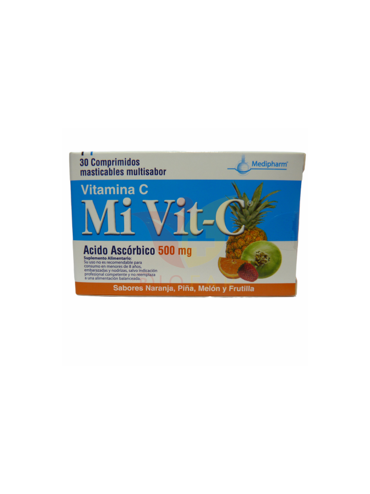 MIVIT C SABOR 500mg X30COM.MAST.