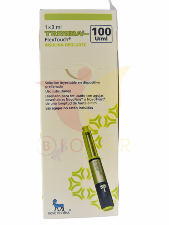 TRESIBA 100UI/ML 3ml X1F-A