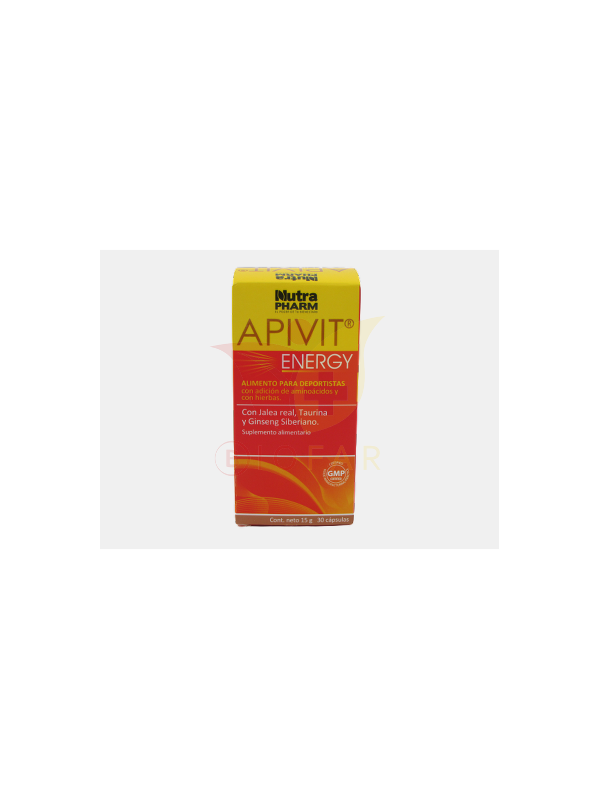 APIVIT ENERGY X 30 CAP