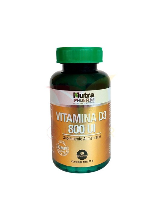 VITAMINA D 800UI X 60COM