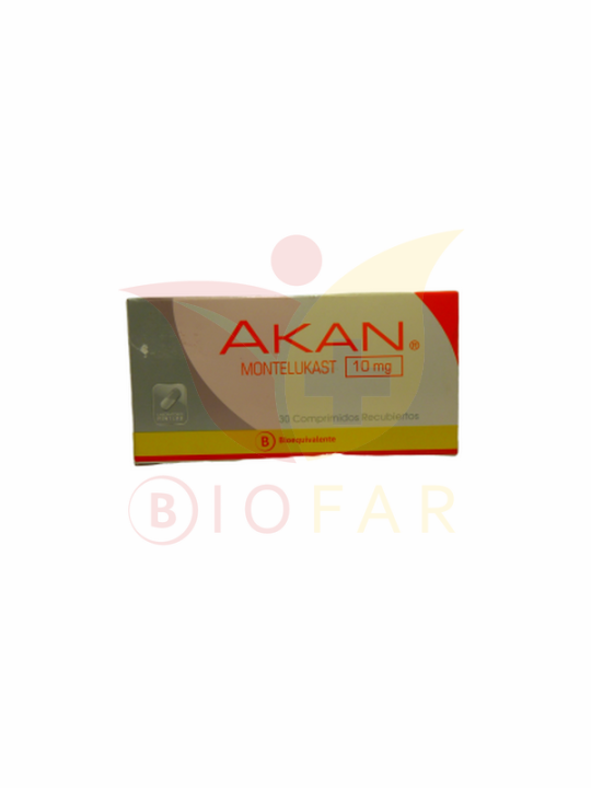 AKAN 10mg  X30COM