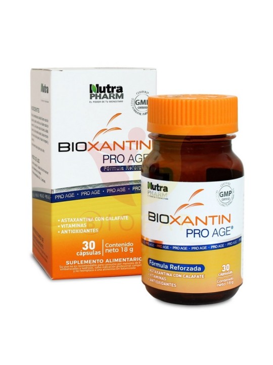 BIOXANTIN PRO AGE  X 30 CAP