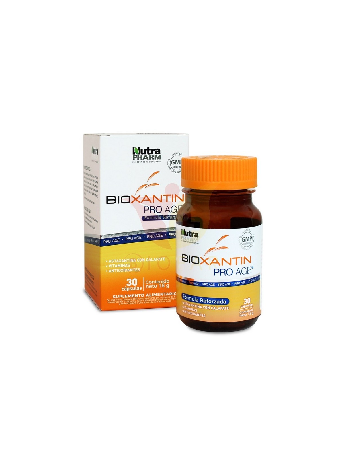 BIOXANTIN PRO AGE  X 30 CAP