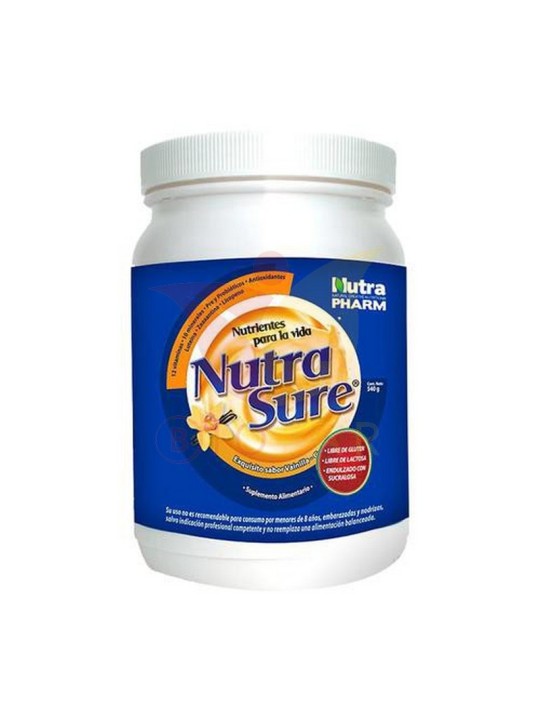 NUTRA SURE  VAINILLA 540 G