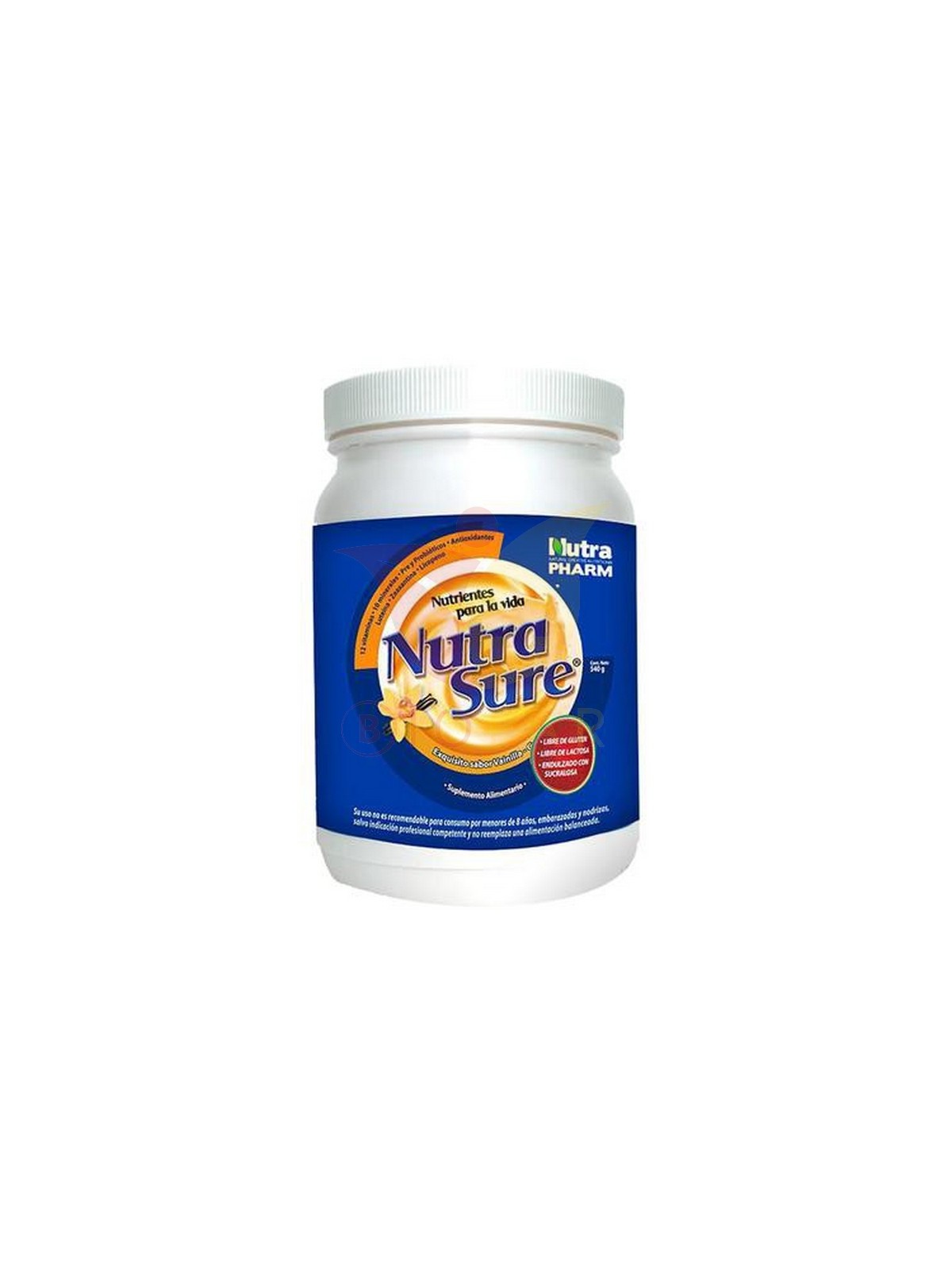 NUTRA SURE  VAINILLA 540 G