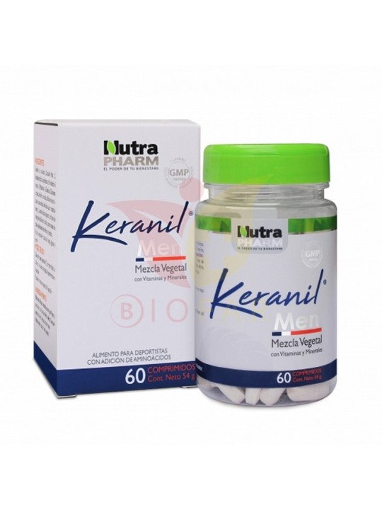 KERANIL MEN  X 60 COMP