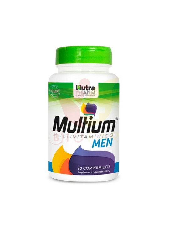 MULTIUM MULTIVITAMINICO MEN X 90 COMP