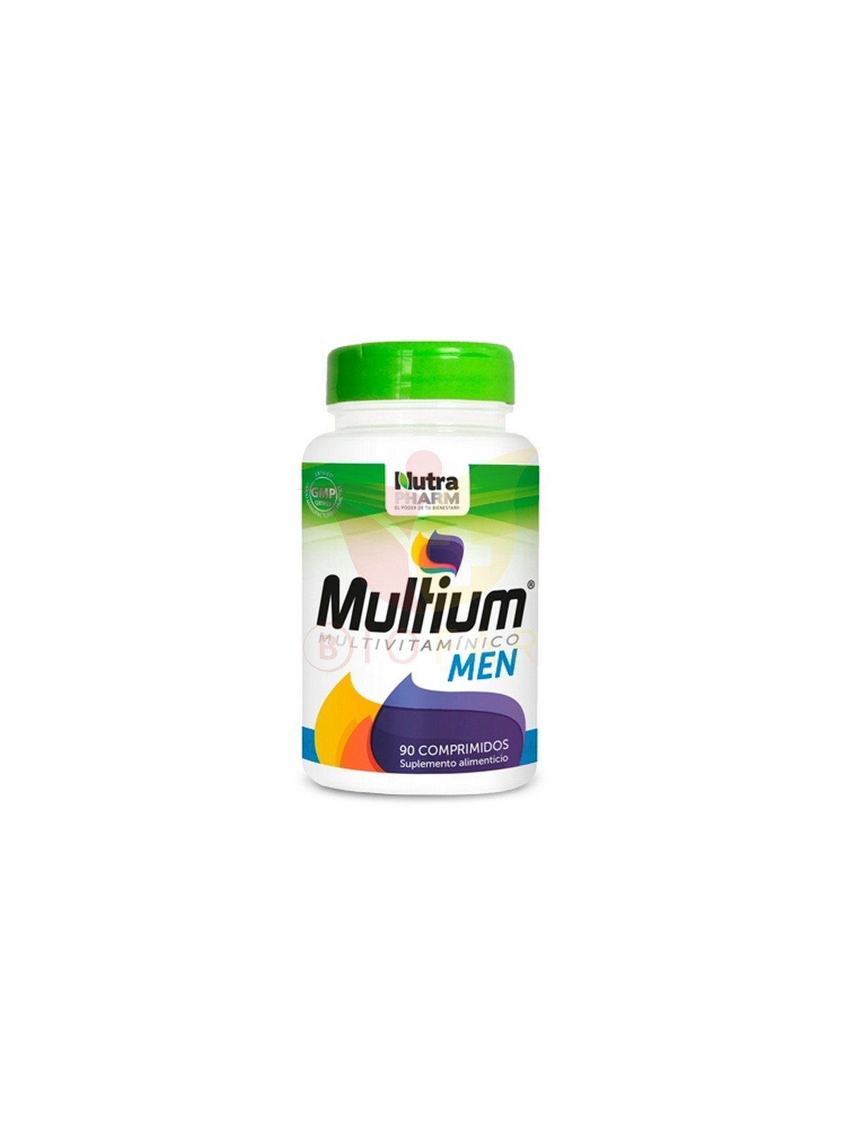 MULTIUM MULTIVITAMINICO MEN X 90 COMP