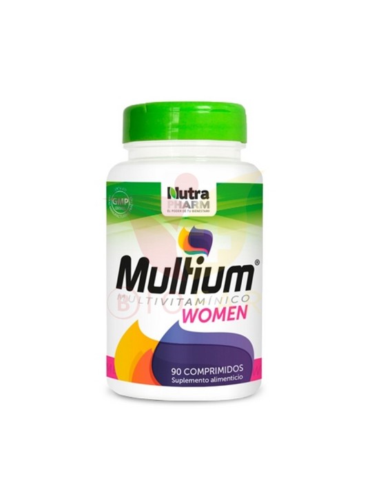 MULTIUM MULTIVITAMINICO WOMEN X 90 COMP