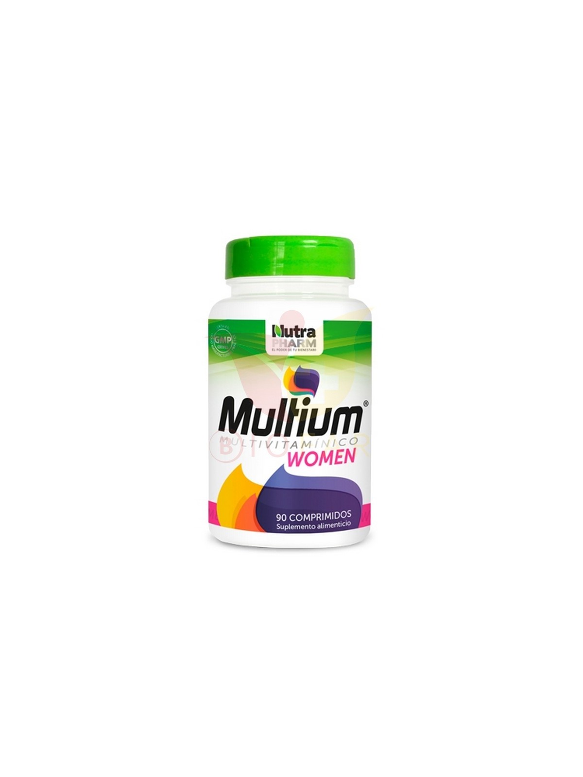 MULTIUM MULTIVITAMINICO WOMEN X 90 COMP