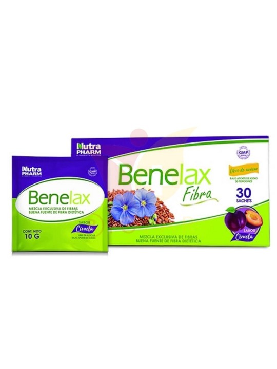 BENELAX CIRUELA X 30 SACHET