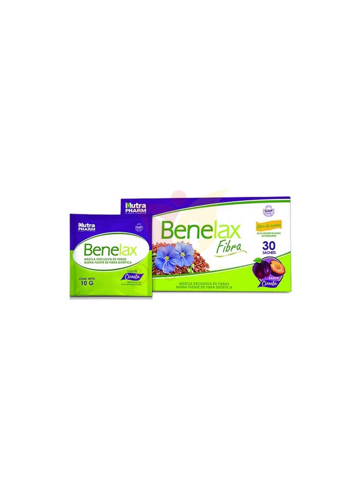 BENELAX CIRUELA X 30 SACHET