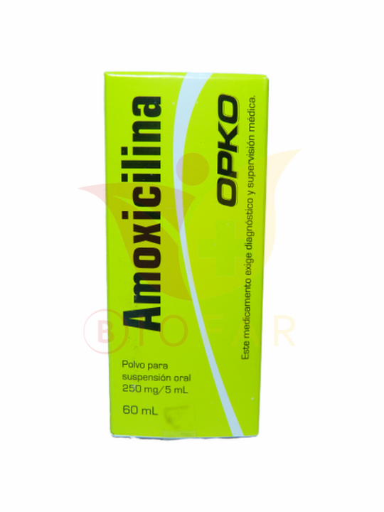 AMOXICILINA 250mg/5ml S.O.X60ML