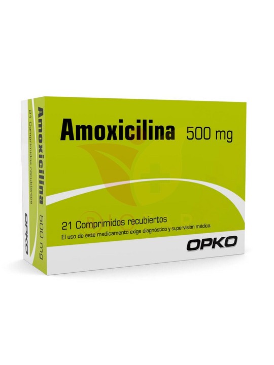 AMOXICILINA 500mg X21CAP.