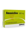 AMOXICILINA 500mg X21CAP.