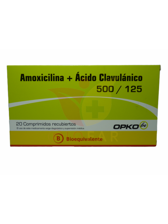 AMOXICILINA/CLAVUL  875/125 X20COM.