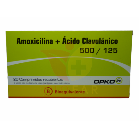 AMOXICILINA/CLAVUL  875/125 X20COM.