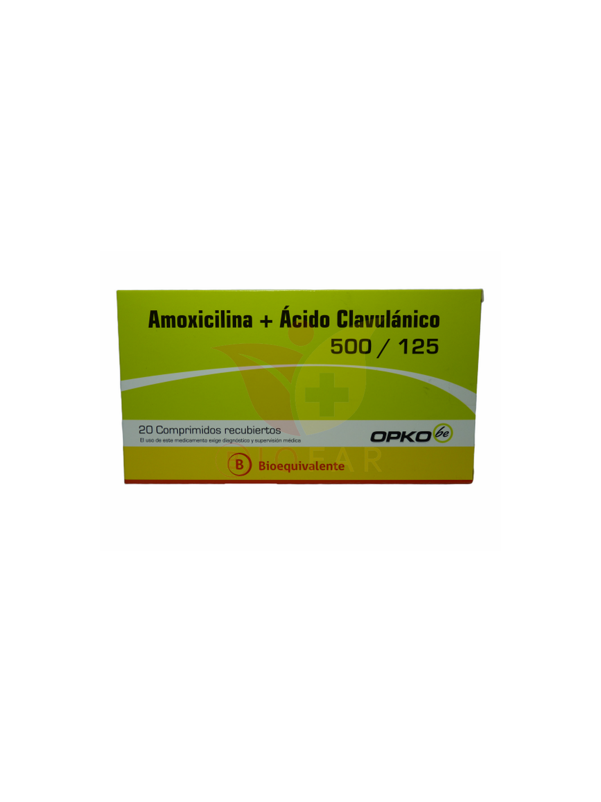 AMOXICILINA/CLAVUL  875/125 X20COM.