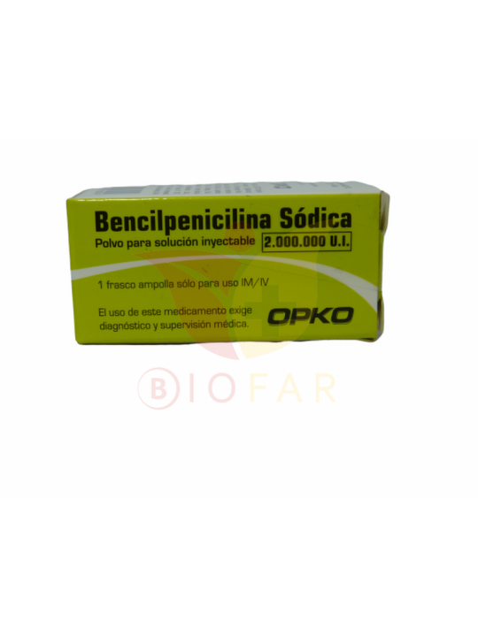 BENCILPENICILINA SOD 2000000UI X1F-A