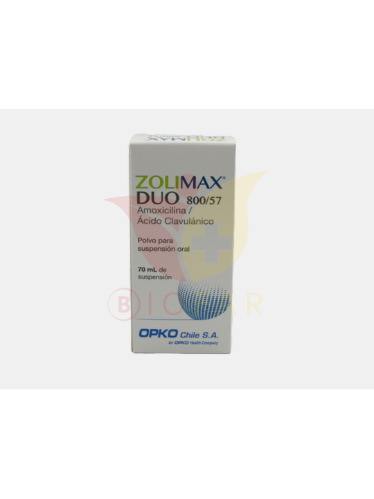 ZOLIMAX DUO 800/57 X 70ML