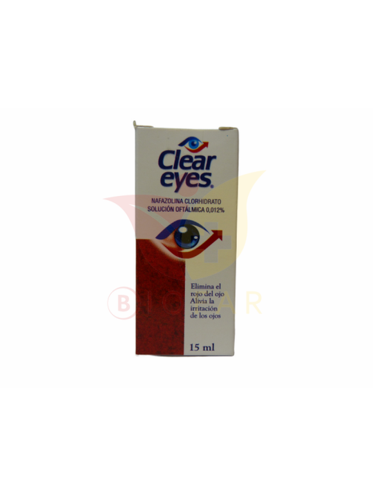 CLEAR EYES SOL. OFT. 15 ML