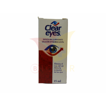 CLEAR EYES SOL. OFT. 15 ML